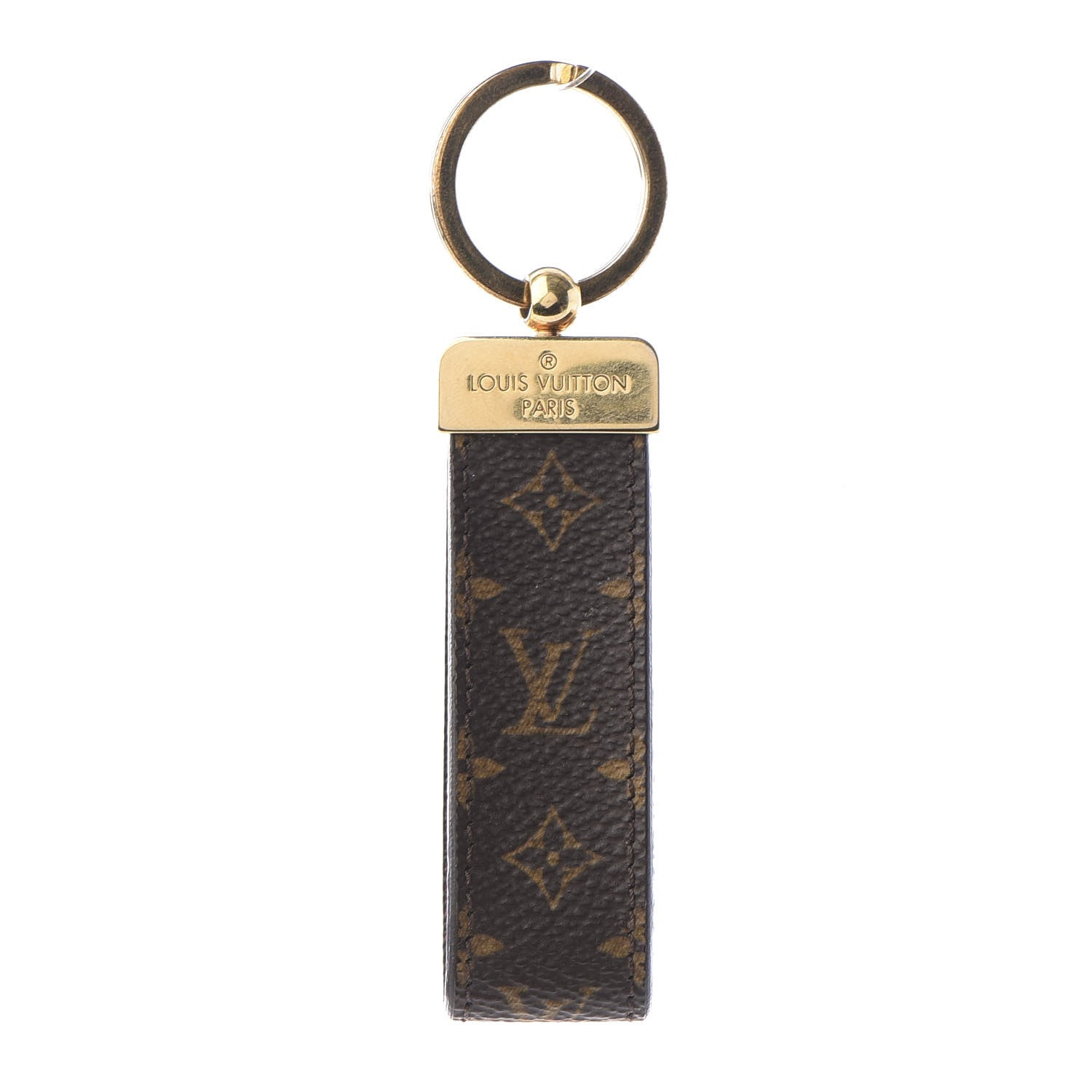 Louis Vuitton Monogram Dragonne Key Holder 2 of 3
