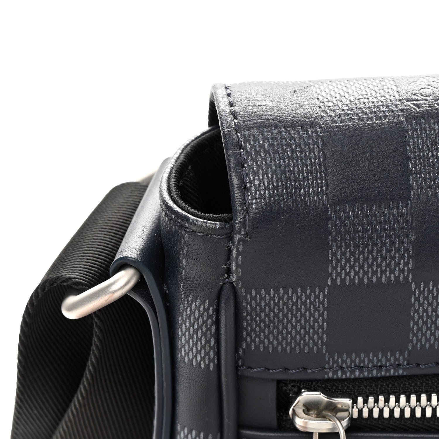 Louis Vuitton Damier Infini District PM Astral Silver 13 of 14
