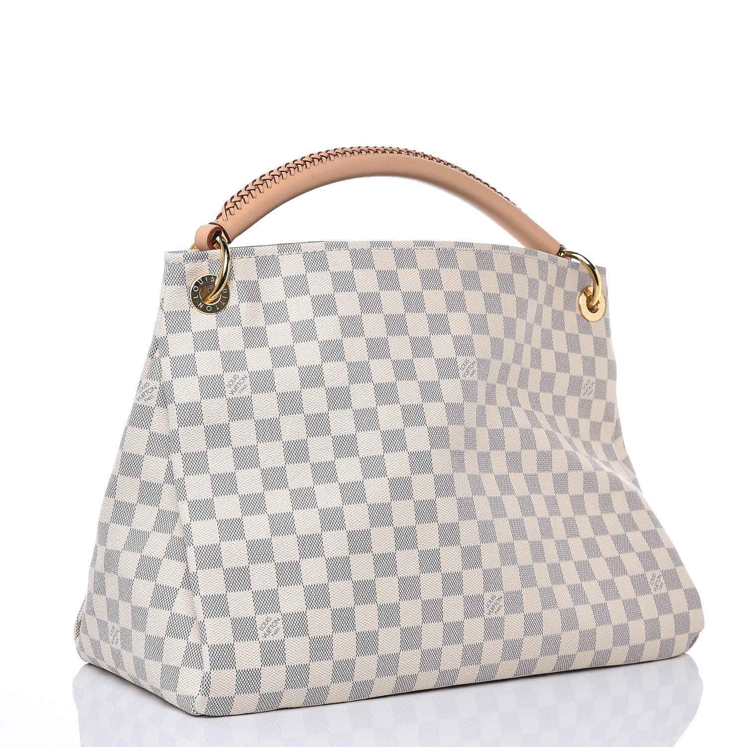 Louis Vuitton Damier Azur Artsy MM 3 of 8