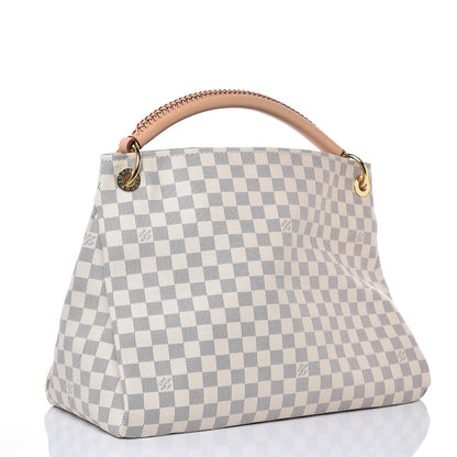 Louis Vuitton Damier Azur Artsy MM 3 of 8