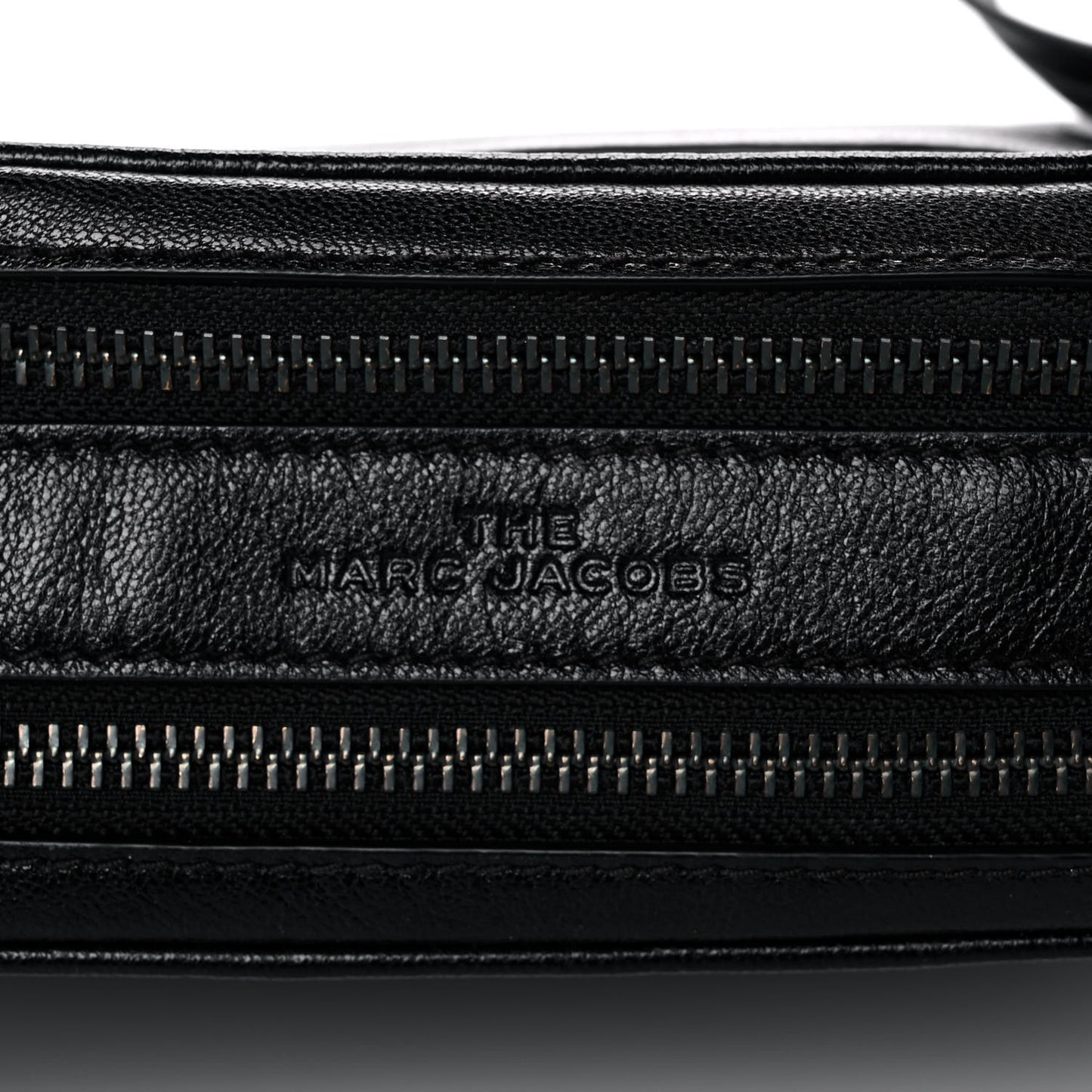 Saffiano Snapshot Camera Bag Black