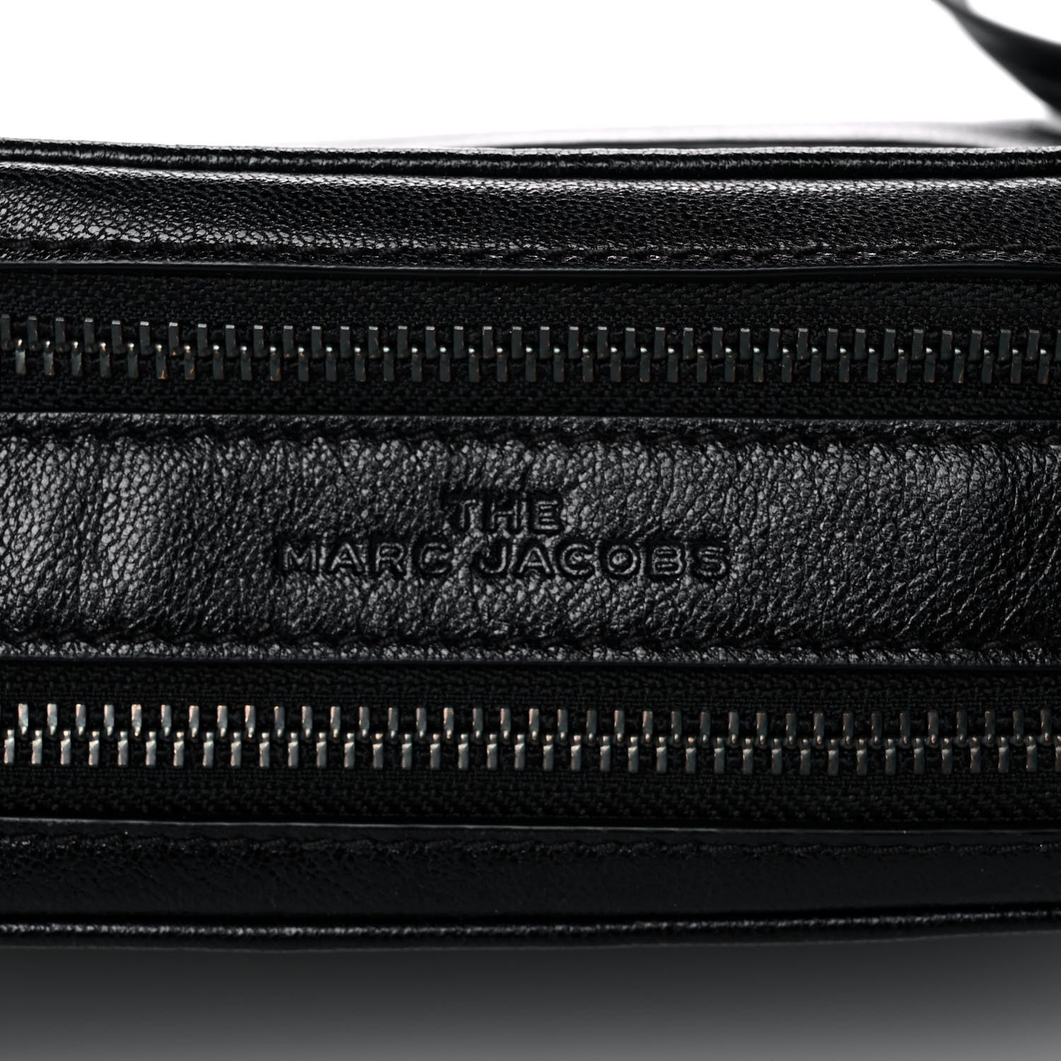 Marc Jacobs Saffiano Snapshot Camera Bag Black 9 of 12