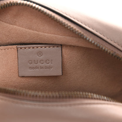 Gucci Calfskin Matelasse Small GG Marmont Chain Shoulder Bag Porcelain Rose 6 of 12