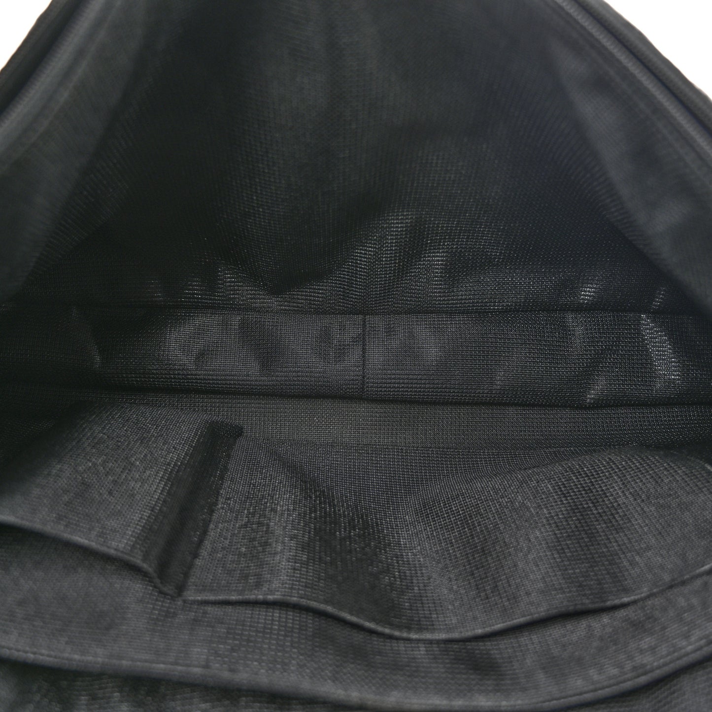 Calfskin Quilted XXL Travel Flap Bag Black