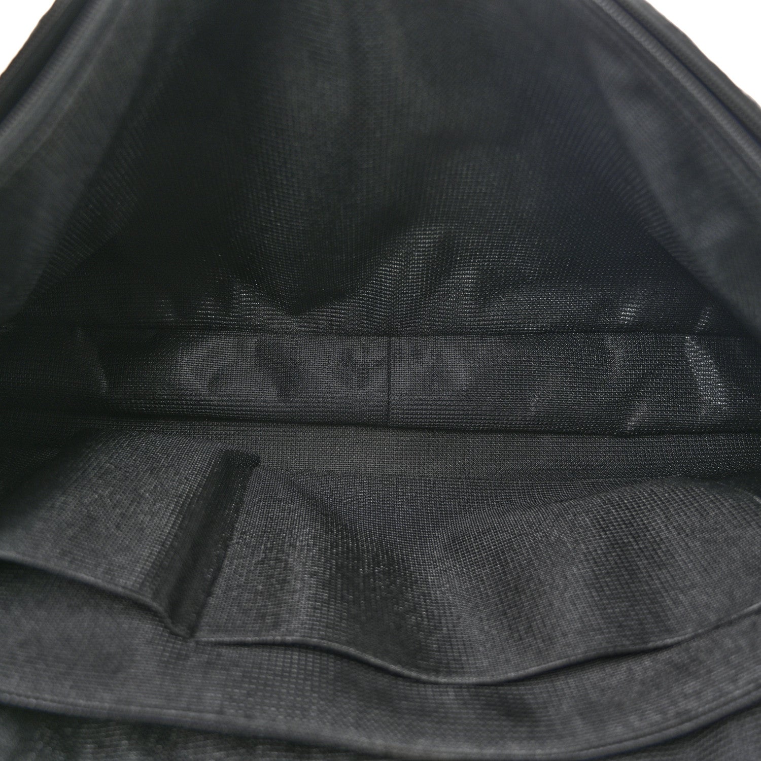 Chanel Calfskin Quilted XXL Travel Flap Bag Black 5 of 10