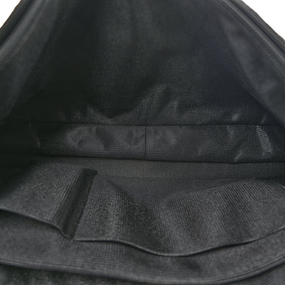 Chanel Calfskin Quilted XXL Travel Flap Bag Black 5 of 10