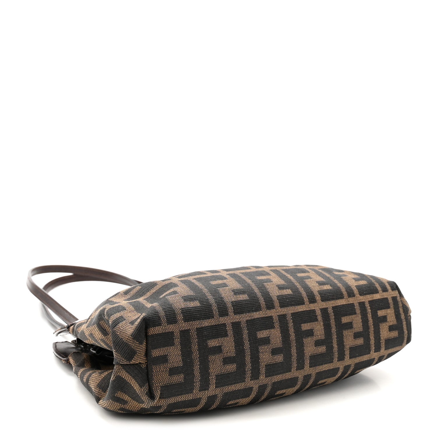 Fendi Zucca Small Shoulder Bag Tobacco 4 of 9