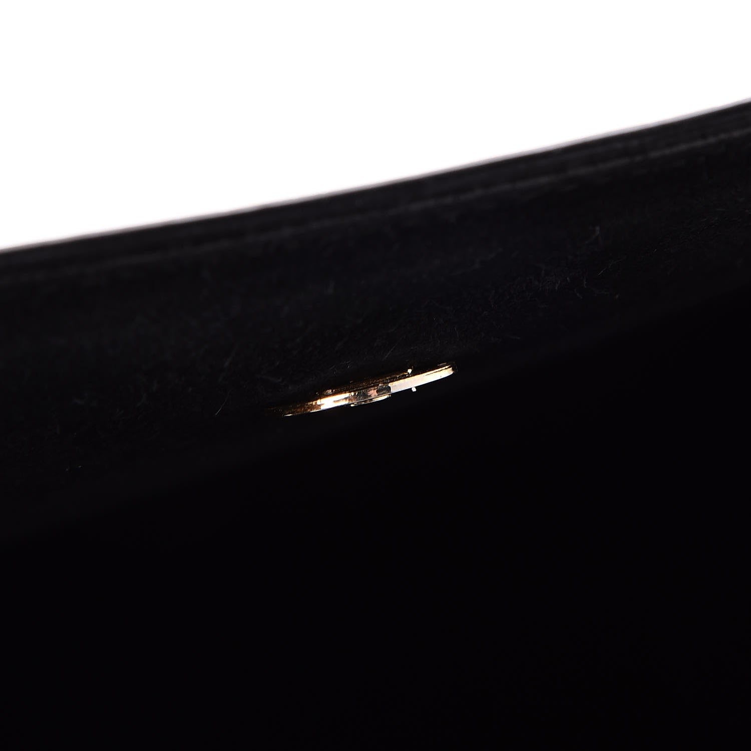 Saint Laurent Patent Monogram Large Belle De Jour Clutch Black 8 of 8