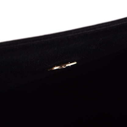 Saint Laurent Patent Monogram Large Belle De Jour Clutch Black 8 of 8