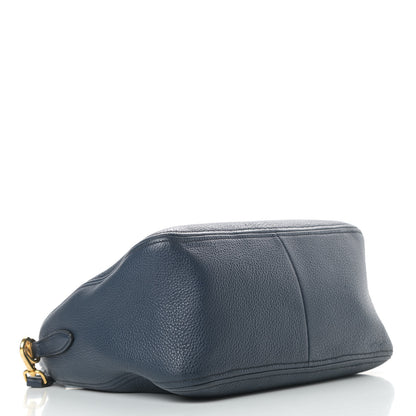 Prada Vitello Phenix Bauletto Baltico 4 of 14