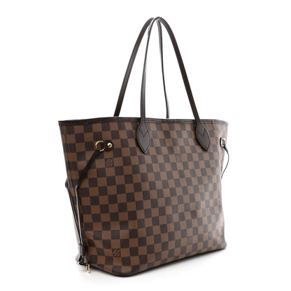 Louis Vuitton Damier Ebene Neo Neverfull MM 4 of 16