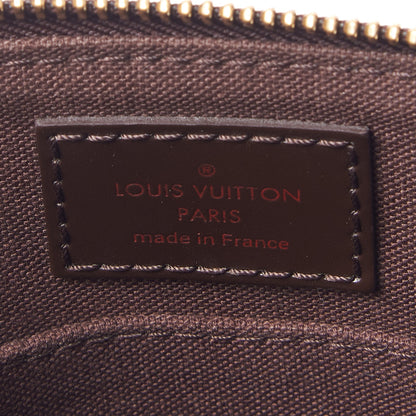 Louis Vuitton Damier Ebene Brooklyn Flat Pochette 9 of 9