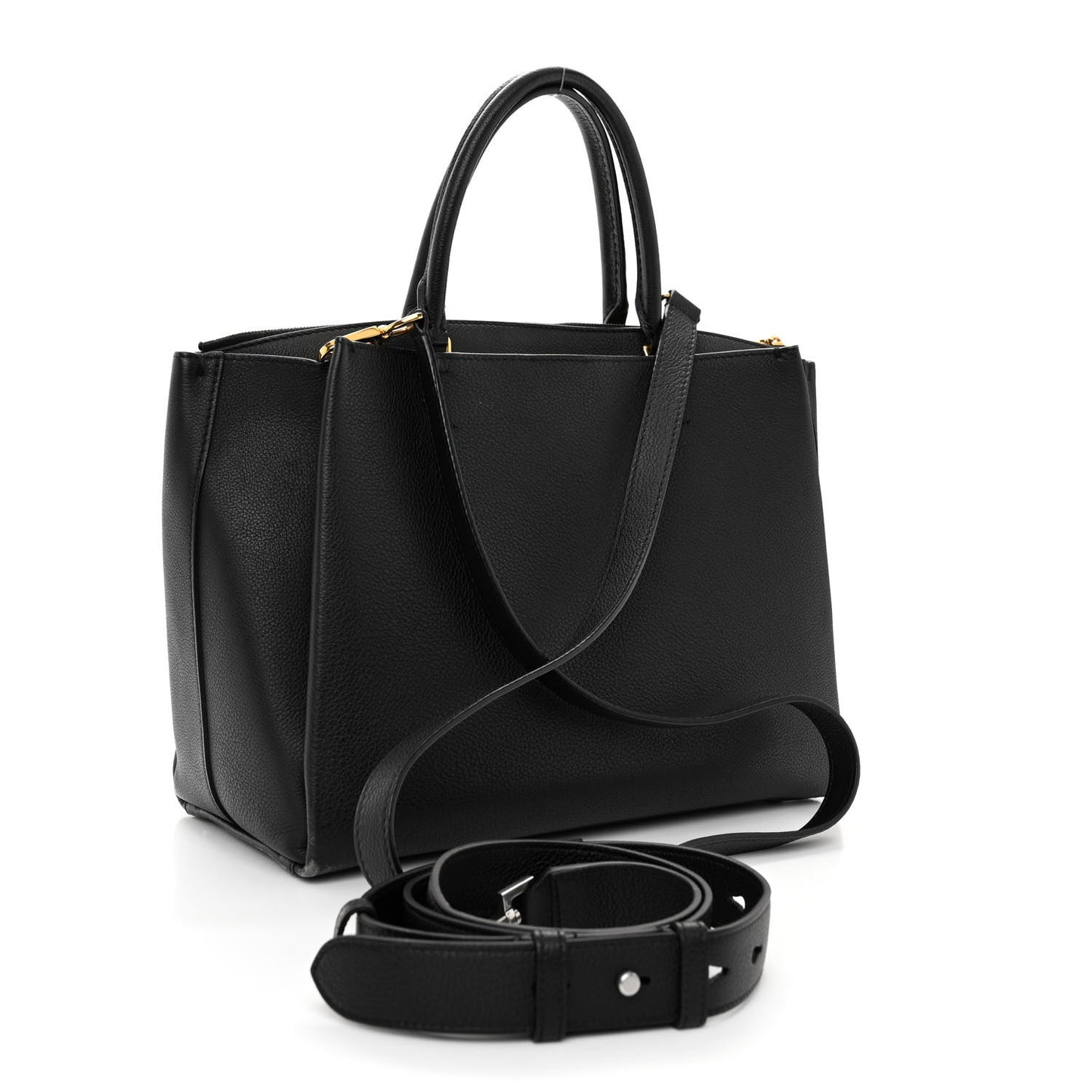 Calfskin Lockmeto Black