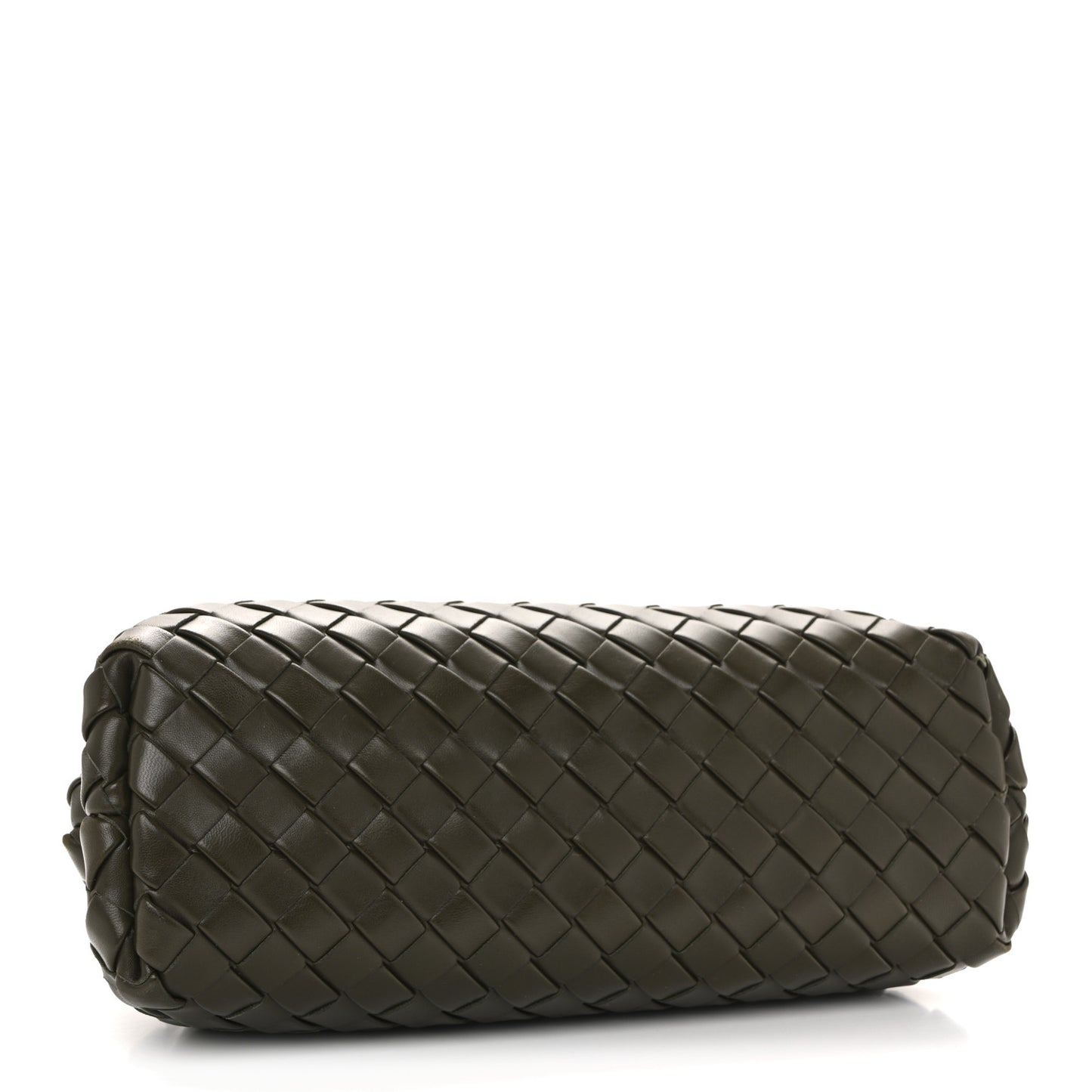 Nappa Intrecciato Teen The Lauren 1980 Clutch With Chain Khaki
