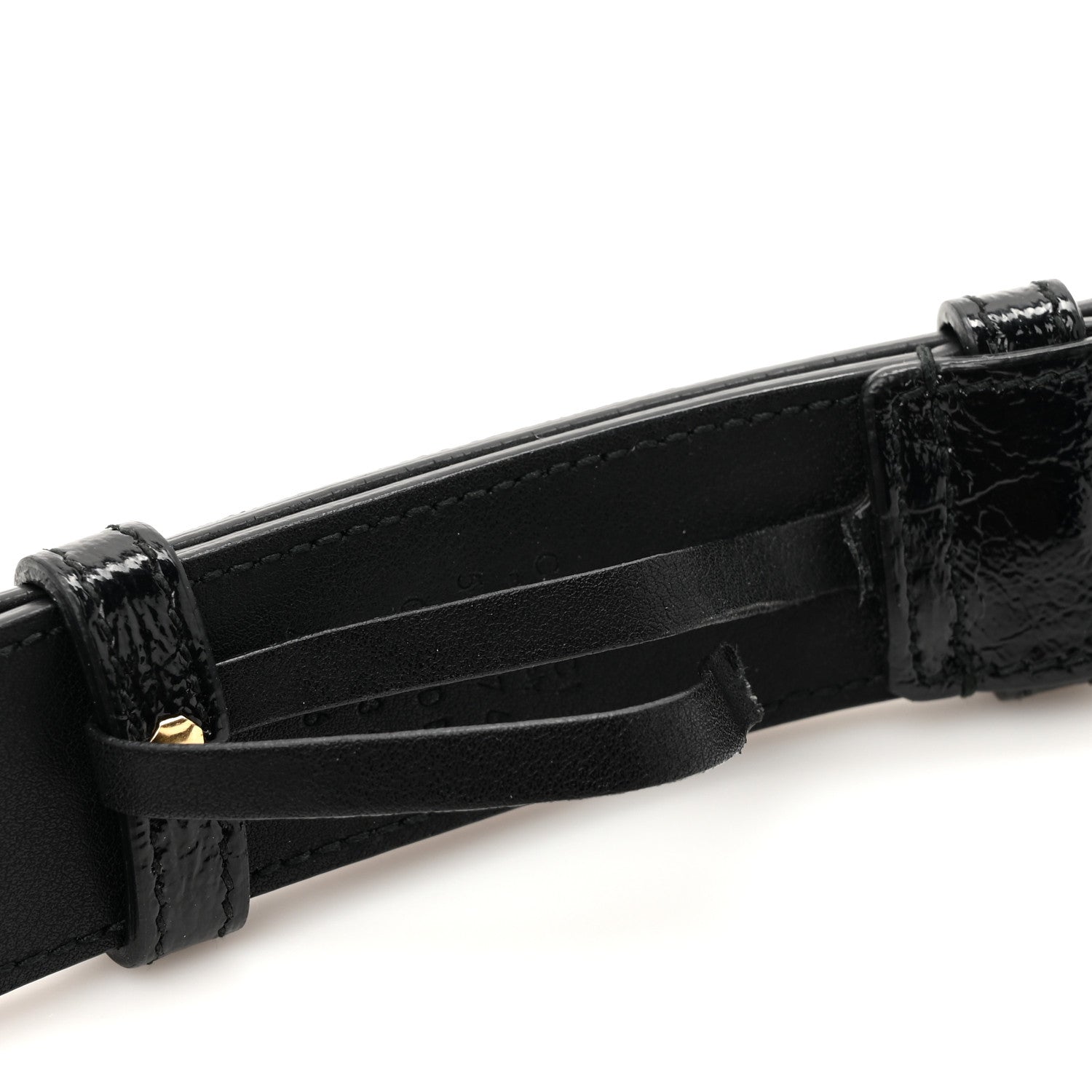 Gucci Suede Small Ophidia Belt Bag 85 34 Brown 10 of 12