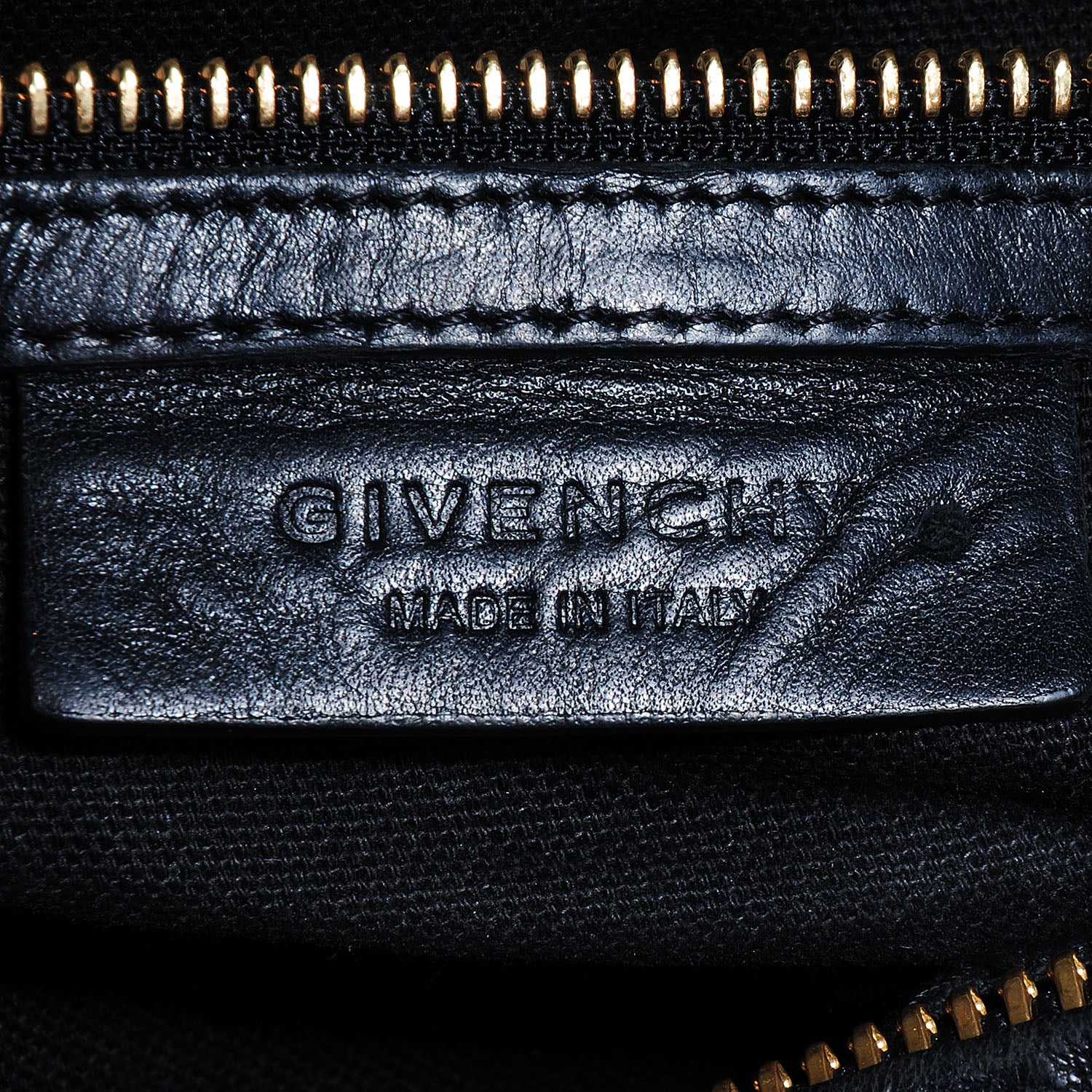 Givenchy Tumbled Sheepskin Medium Pandora Bag Black 6 of 10