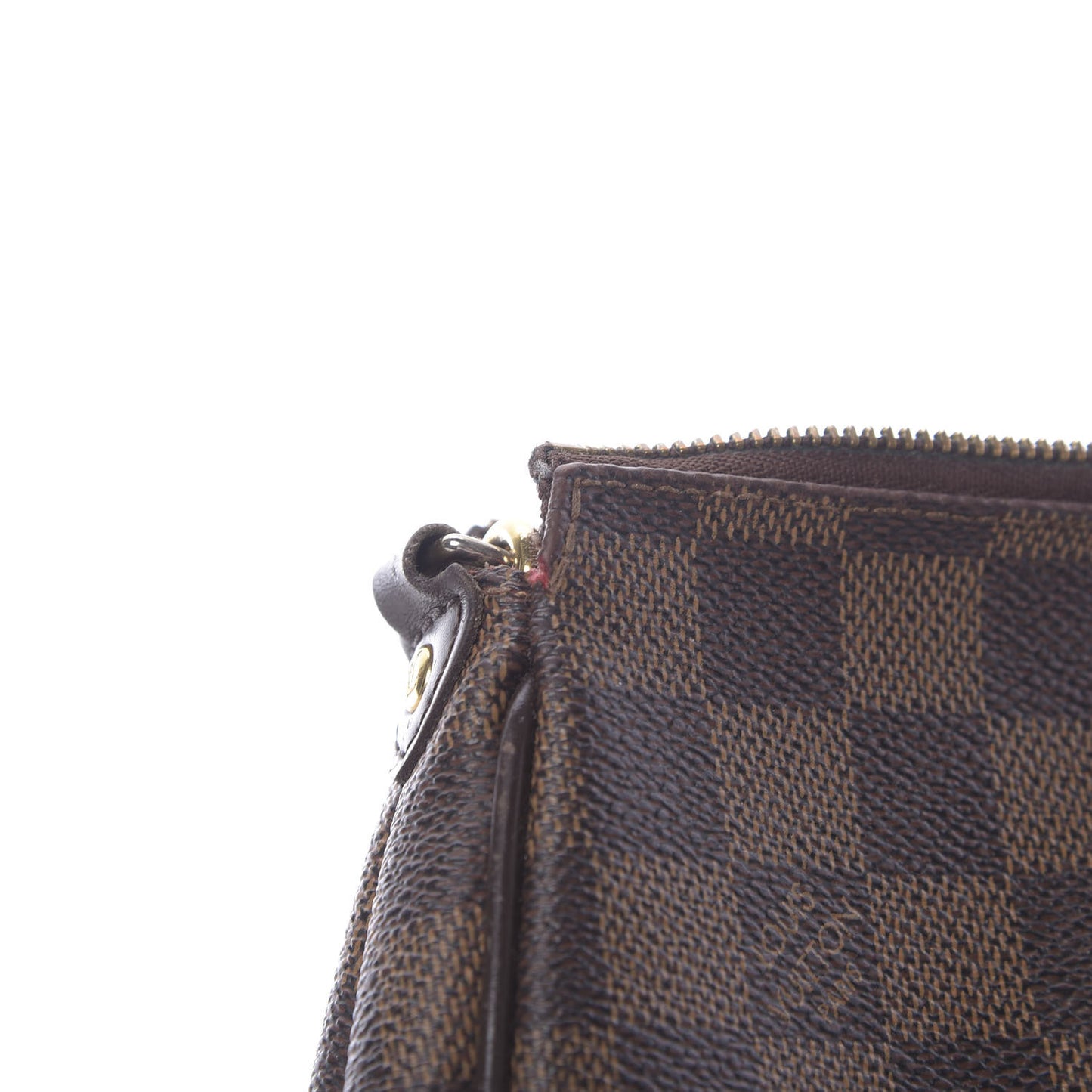 Damier Ebene Eva Clutch