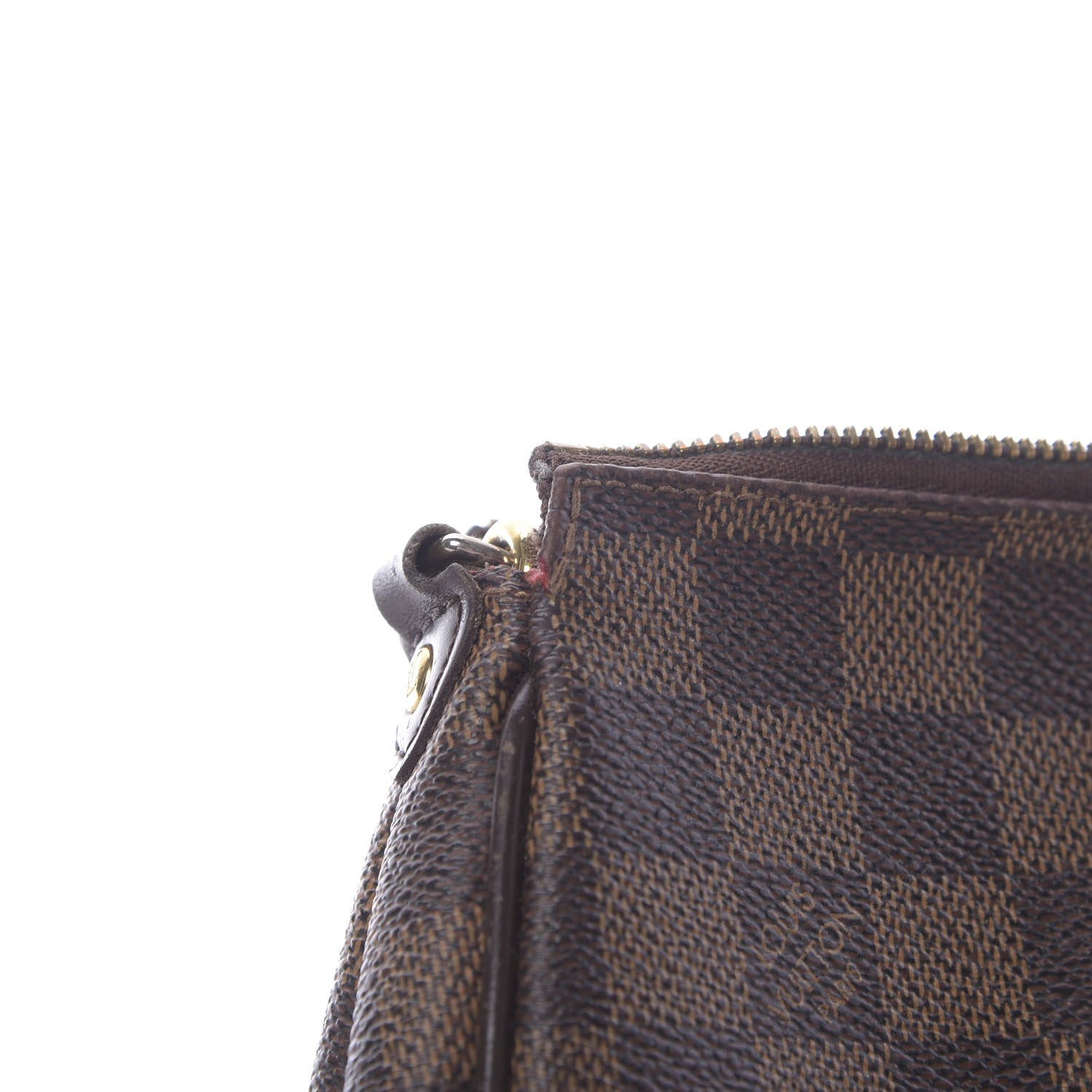 Louis Vuitton Damier Ebene Eva Clutch 8 of 16