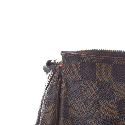 Louis Vuitton Damier Ebene Eva Clutch 8 of 16