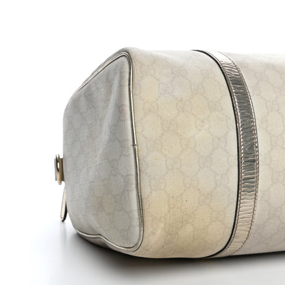 Gucci GG Plus Monogram Medium Joy Boston Metallic 9 of 16