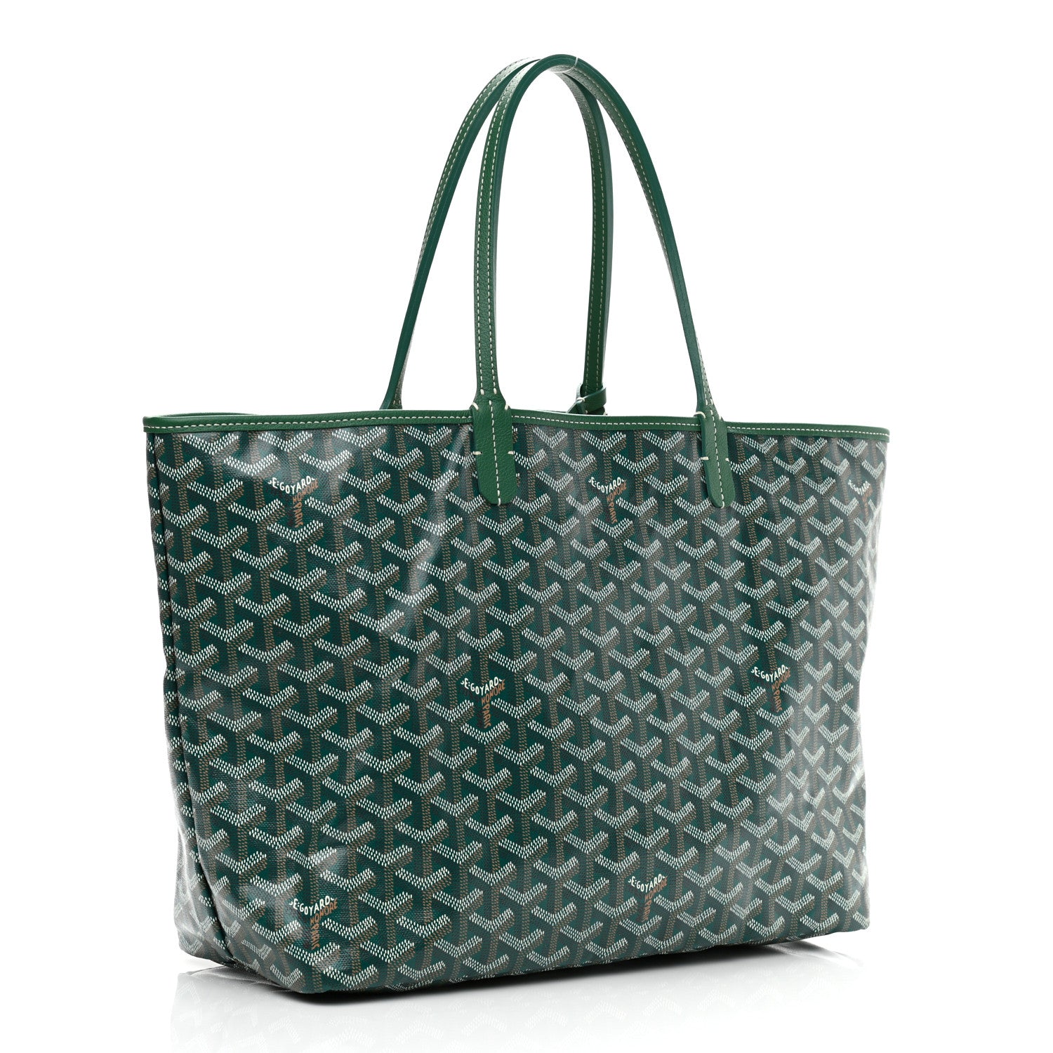 Goyard Goyardine Saint Louis PM Green 3 of 10