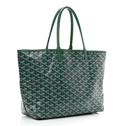 Goyard Goyardine Saint Louis PM Green 3 of 10