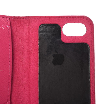 Louis Vuitton Monogram iPhone 7 Folio Case Pink 9 of 11