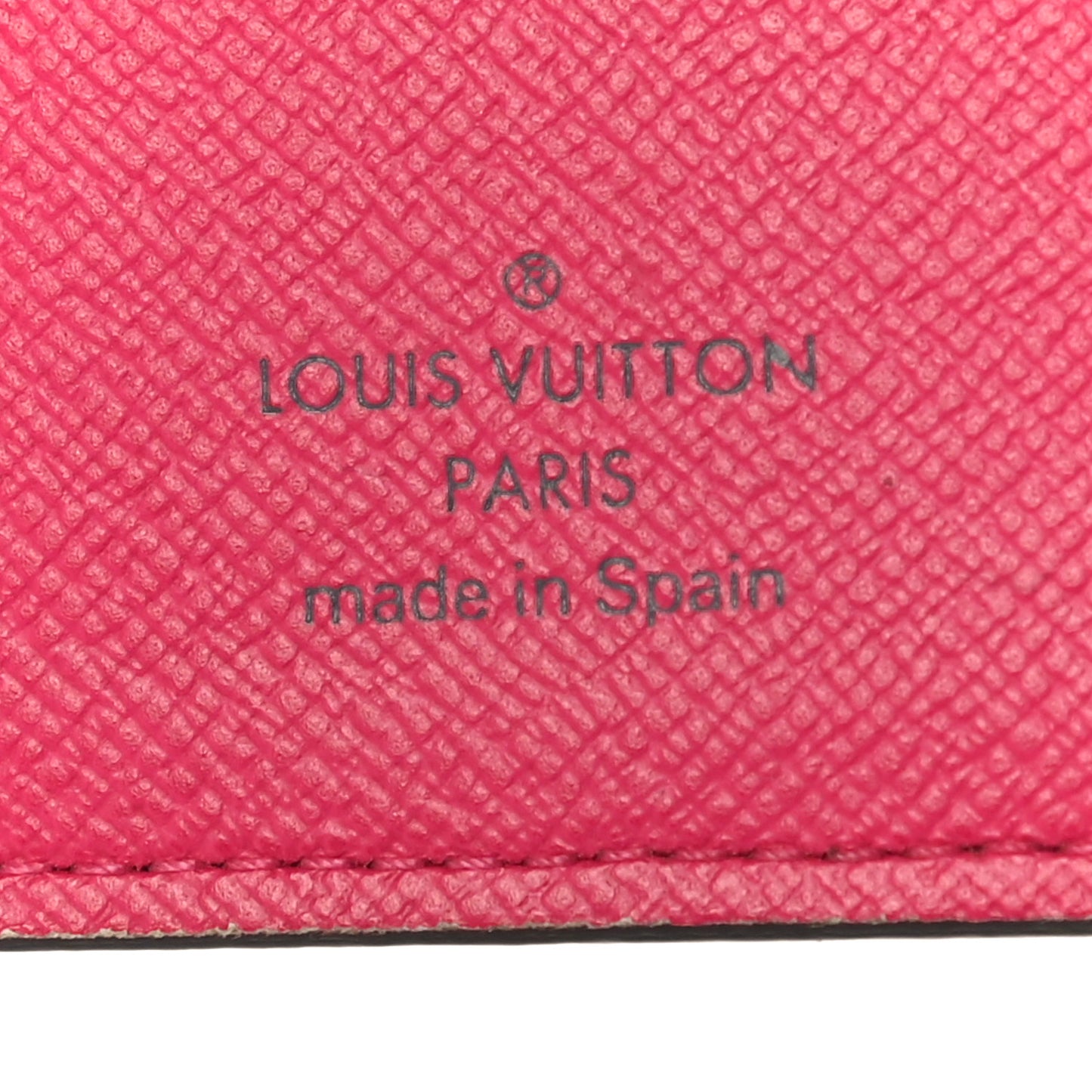 Monogram Insolite Wallet Rose Pop