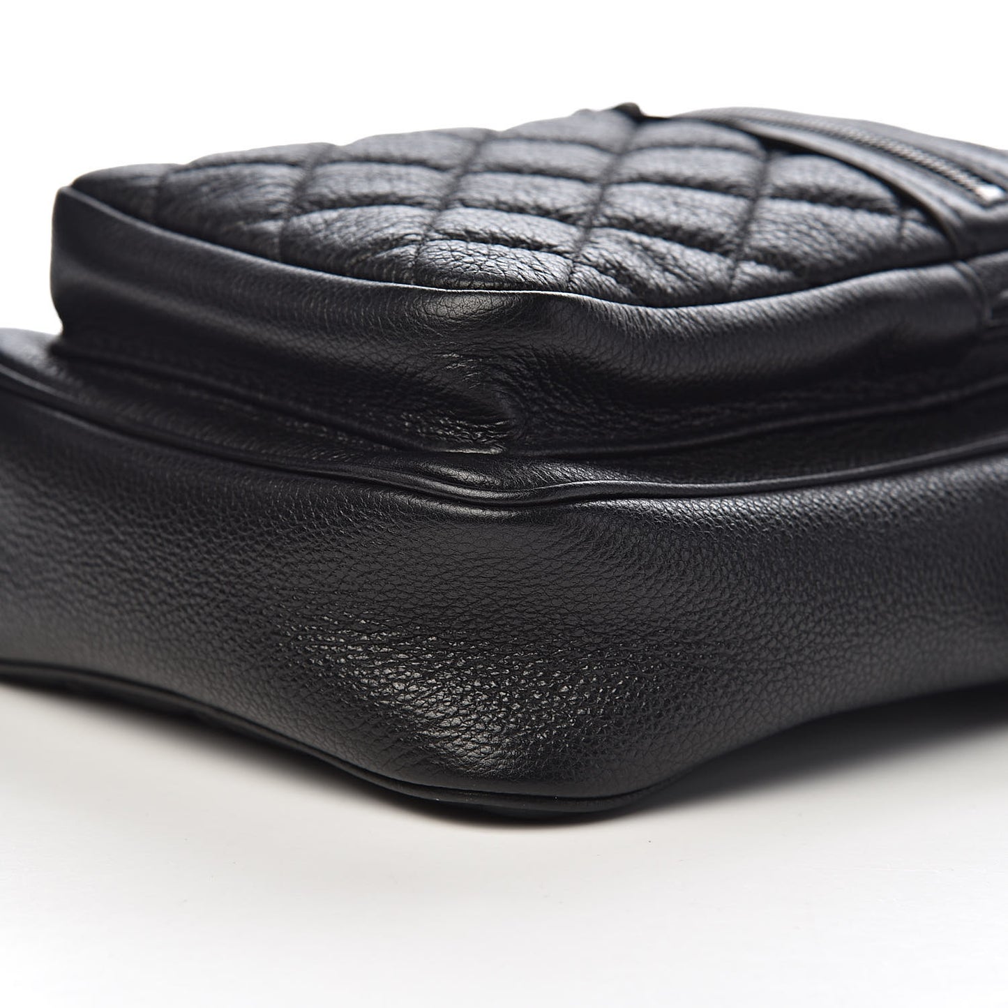 Calfskin Camera Case Black