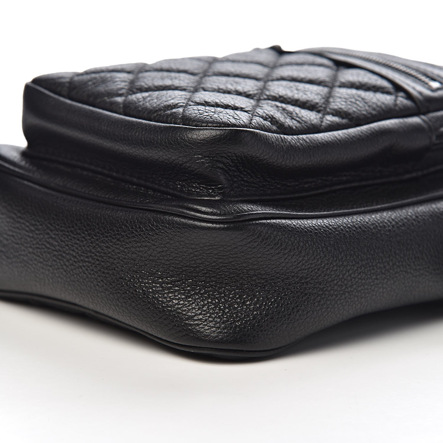 Chanel Calfskin Camera Case Black 9 of 11