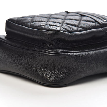 Chanel Calfskin Camera Case Black 9 of 11