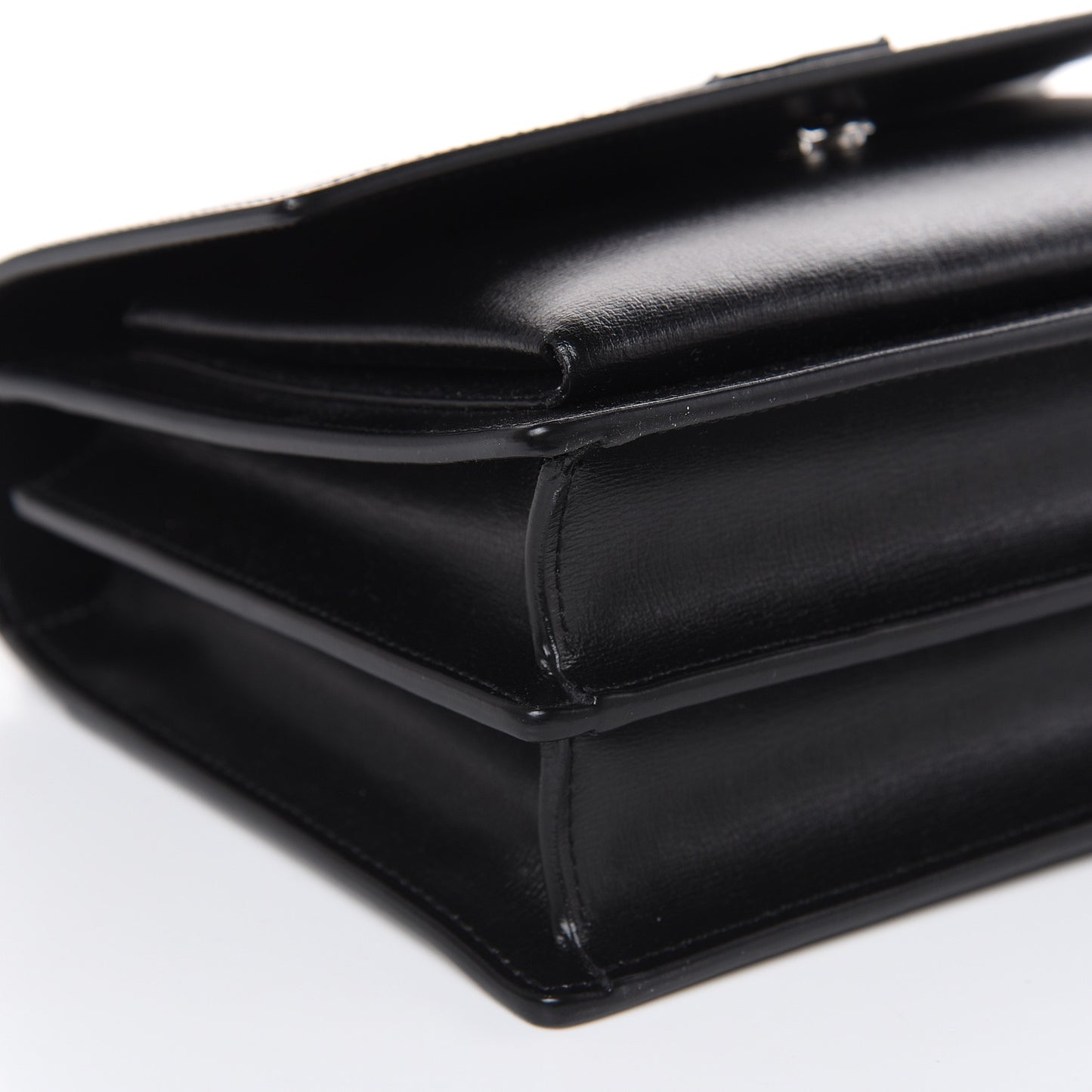 Calfskin Medium Monogram Sunset Black