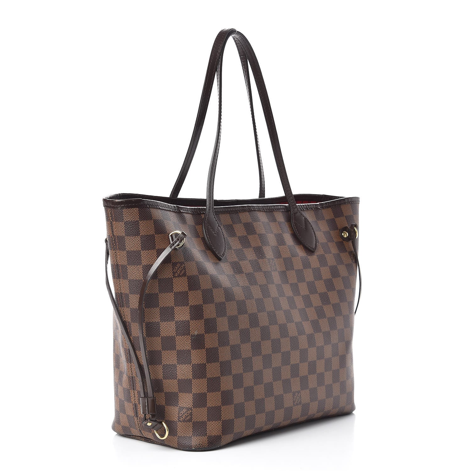 Louis Vuitton Damier Ebene Neo Neverfull MM 4 of 23