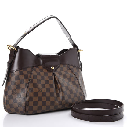 Louis Vuitton Damier Ebene Sistina MM 3 of 8