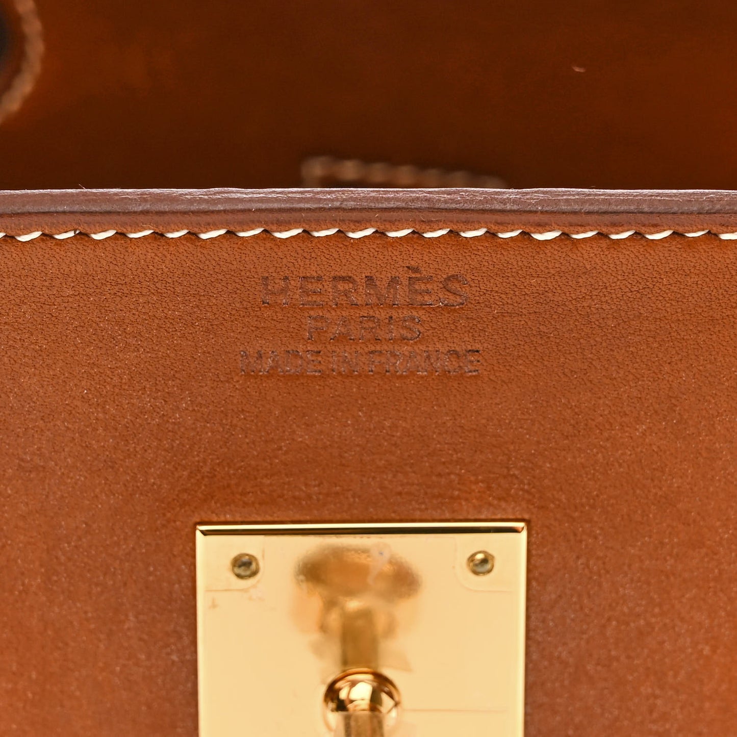 Toile Barenia Birkin 35 Fauve