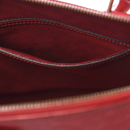 Louis Vuitton Epi Alma PM Castillan Red 20 of 20