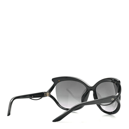 Christian Dior Audacieuse 1 Cat Eye Sunglasses Black 4 of 9