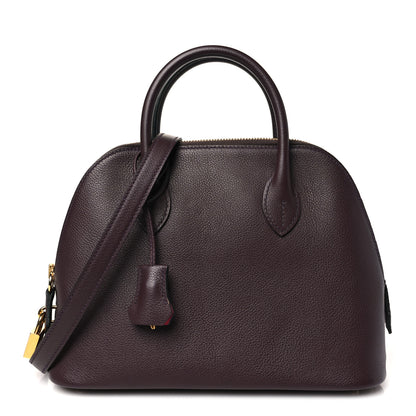 Hermes Evercolor Verso 1923 Bolide 25 Rouge Sellier Framboise 1 of 11
