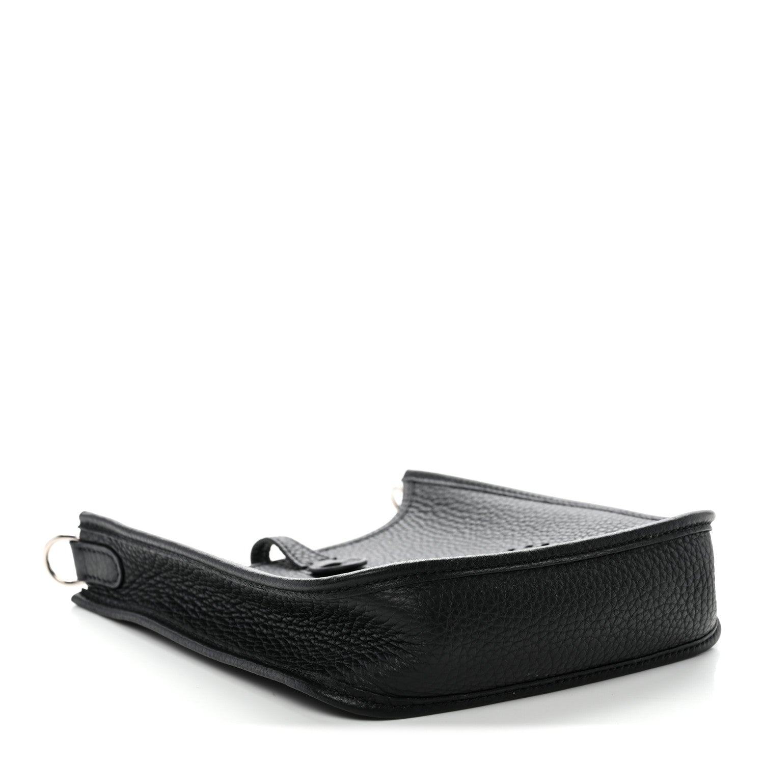 Hermes Taurillon Clemence Evelyne TPM Black 4 of 11