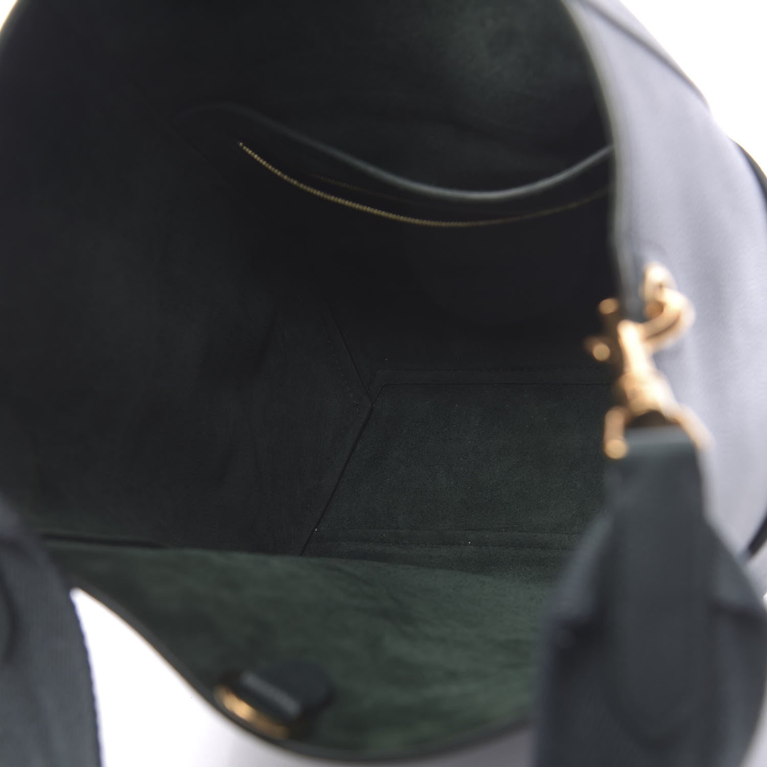 Celine Soft Grained Calfskin Sangle Bucket Bag Amazone 5 of 10
