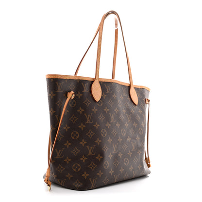 Louis Vuitton Monogram Neo Neverfull MM Cherry 3 of 11