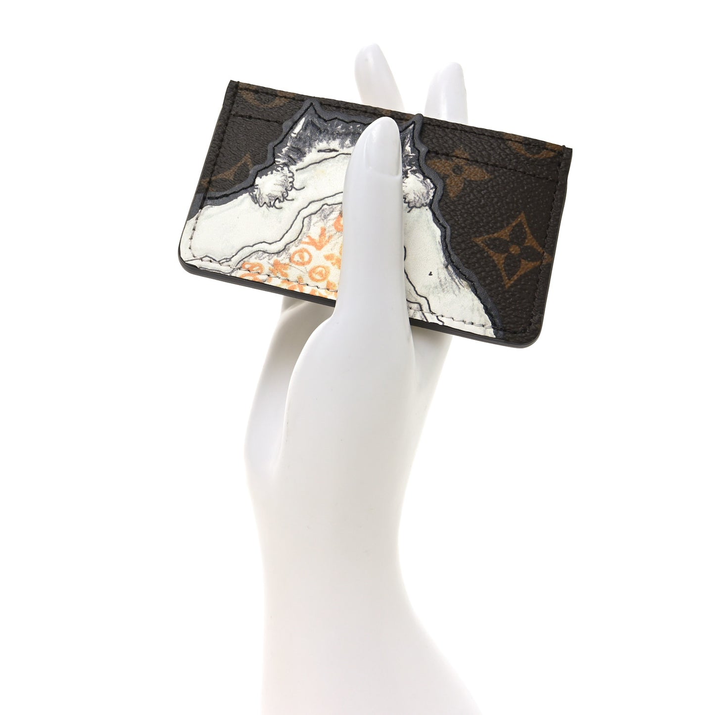 Monogram Grace Coddington Card Holder
