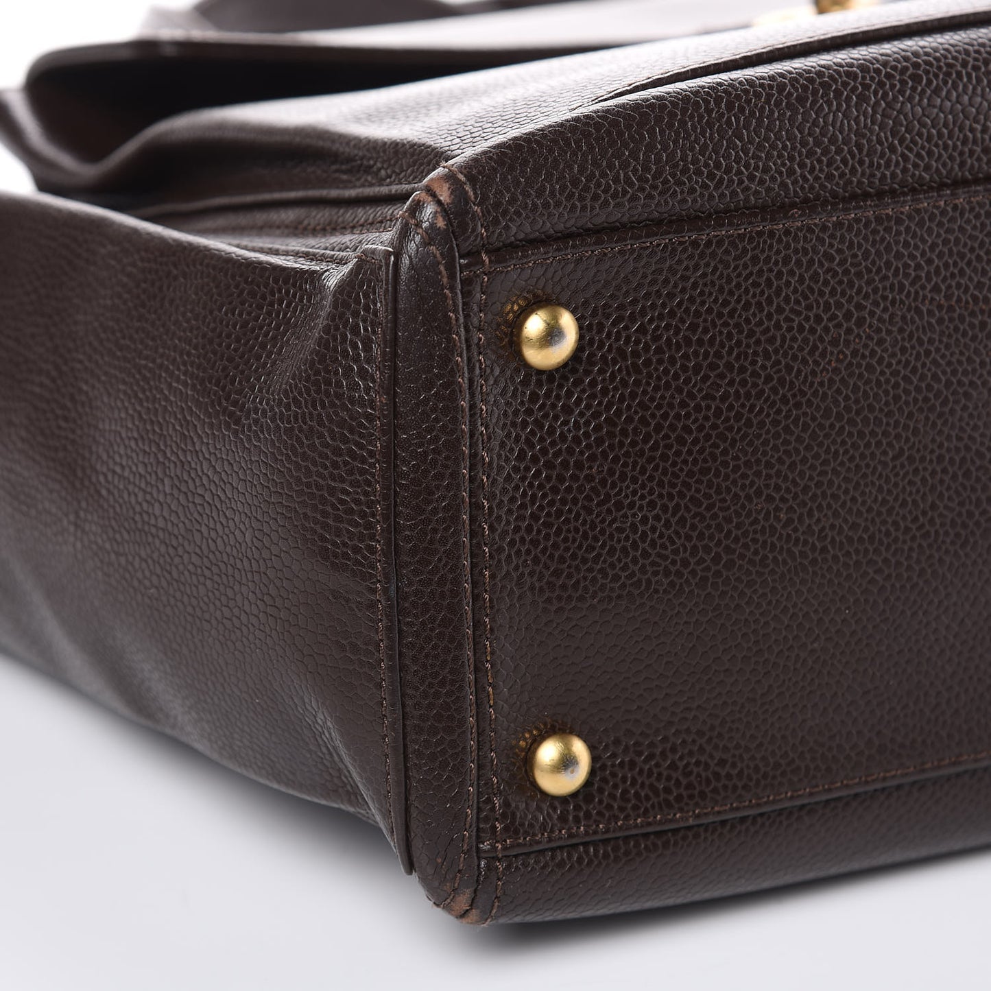 Caviar Shopper Tote Brown