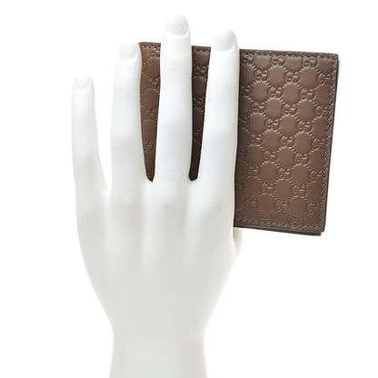 Gucci Microguccissima Bi-Fold Wallet Acero 2 of 8