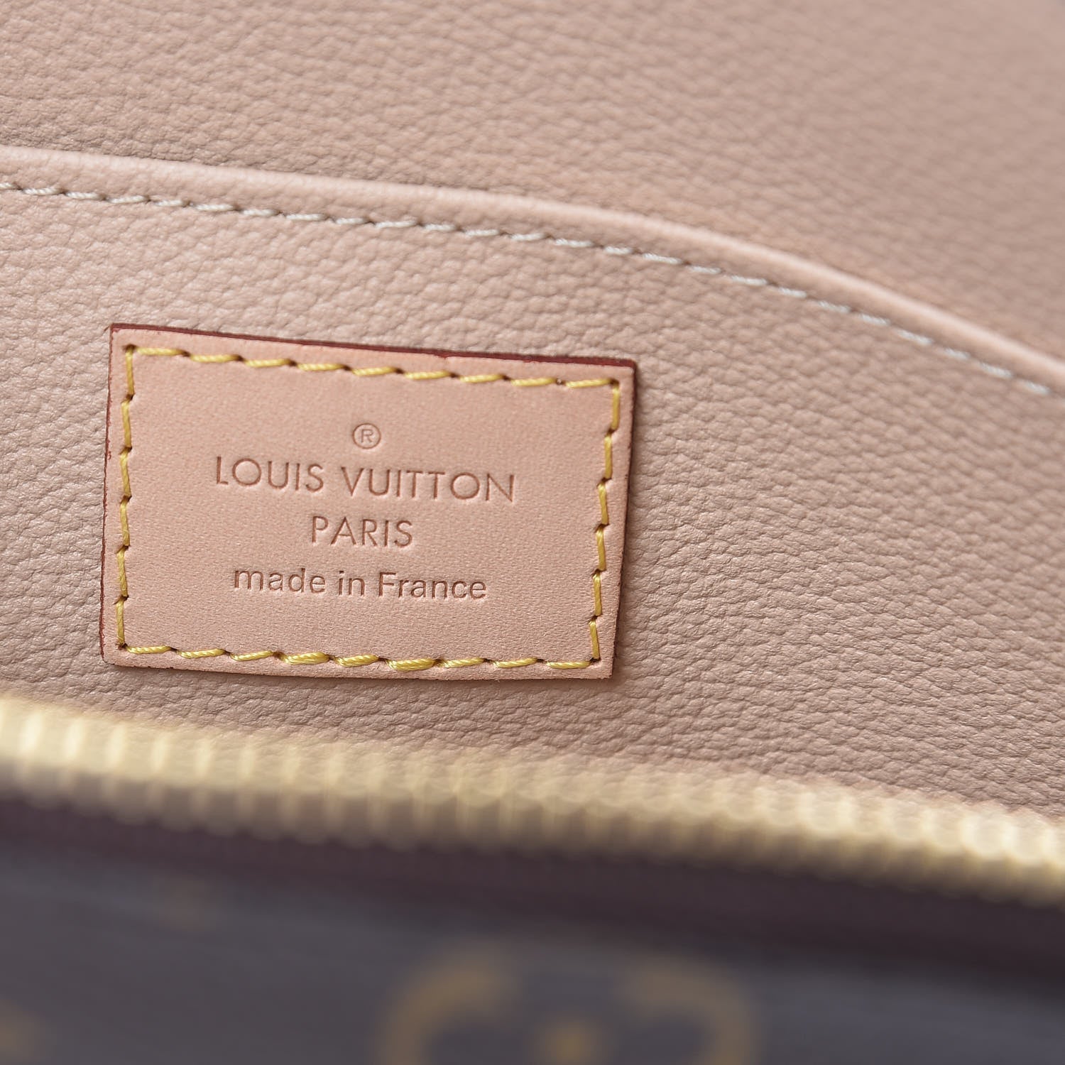 Louis Vuitton Monogram Cosmetic Pouch GM 6 of 10