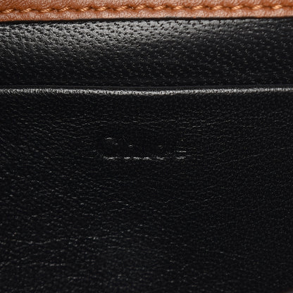 Chloe Calfskin Small Nile Bracelet Minaudiere Bag Caramel 6 of 8