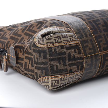 Fendi Zucca Zucchino Spalmati Large B Mix Tote Tobacco 9 of 14
