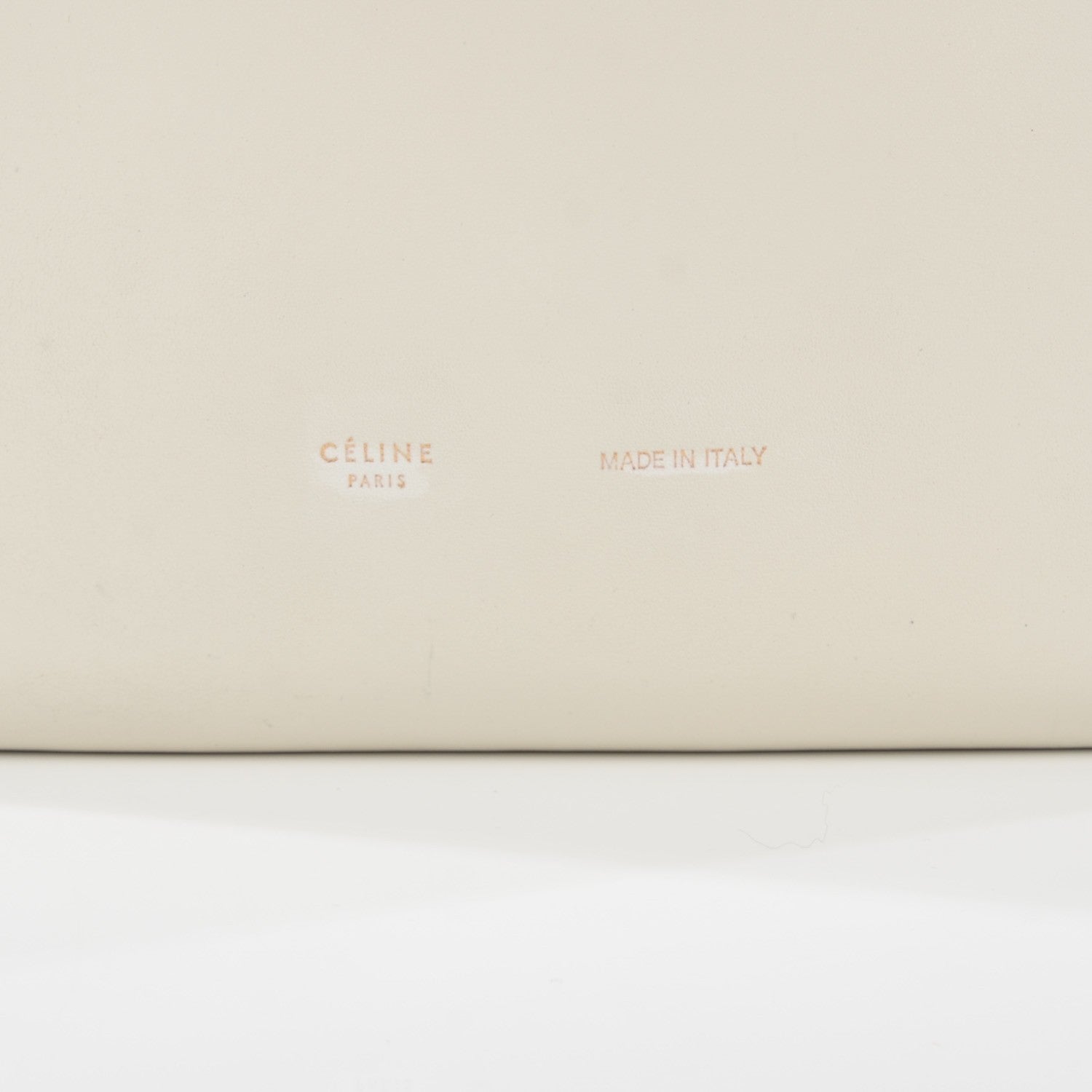 Celine Smooth Calfskin Seau Drawstring Tote White 11 of 13
