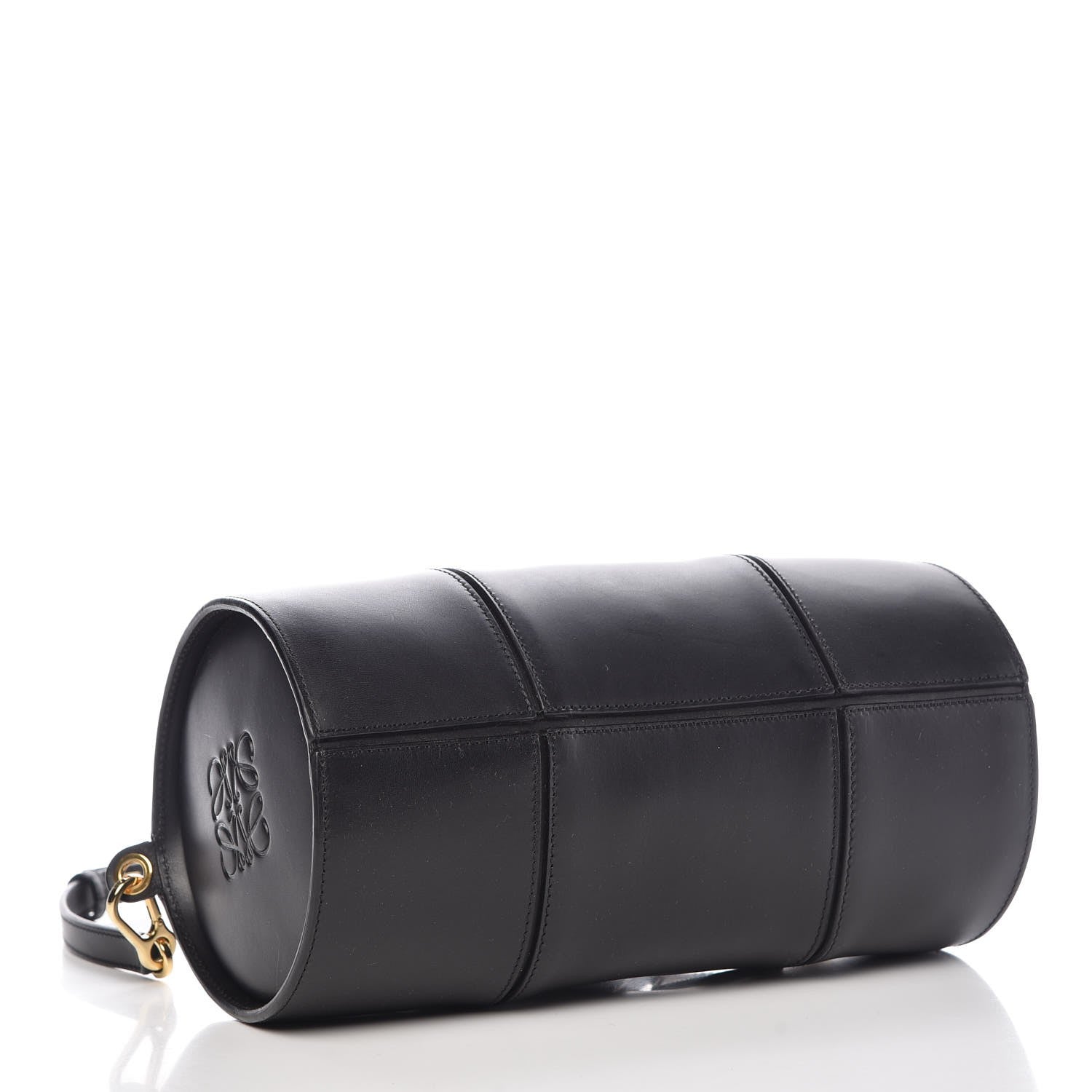 Loewe Calfskin Small Barrel Bag Black 4 of 6