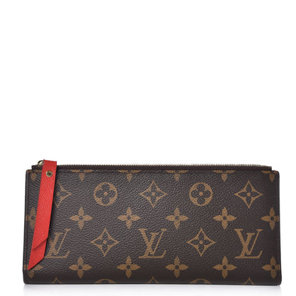 Louis Vuitton Monogram Adele Wallet Coquelicot 1 of 7